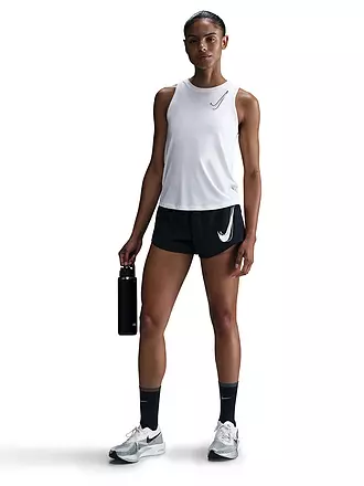 NIKE | Camiseta de tirantes de running para mujer One Swoosh | weiss